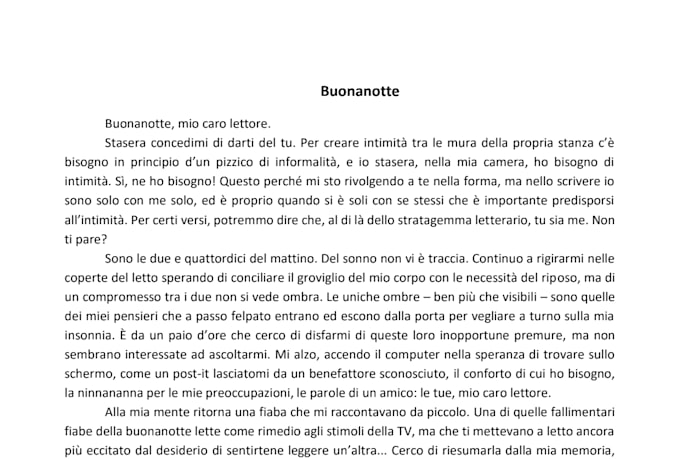 scrittore, revisioni, consulente letterario